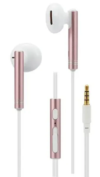 2GO In-Ear Stereo-Headset Deluxe ružovo-zlatá / Slúchadlá do uší s mikrofónom / Jack 3,5 mm (795963)