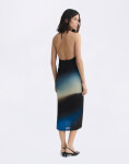 Thinking MU Glass Pleated Miriam Dress MULTICOLOR XS