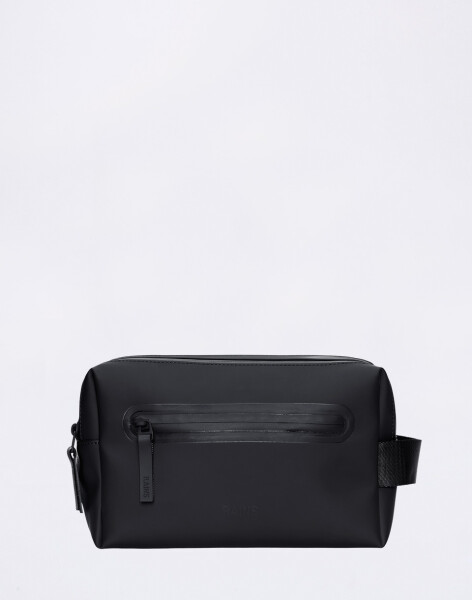Rains Wash Bag Zip 01 Black