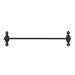 Chic Antique Kovový vešiak Antique Coal 40 cm