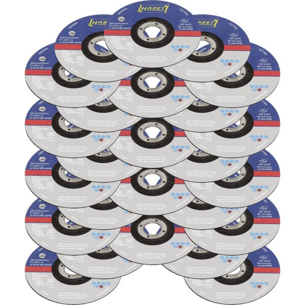 Hazet 9233-010/25 rezný kotúč rovný 125 mm 1 ks; 9233-010/25