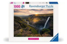 Ravensburger Škandinávia Vodopád Haifoss - Island