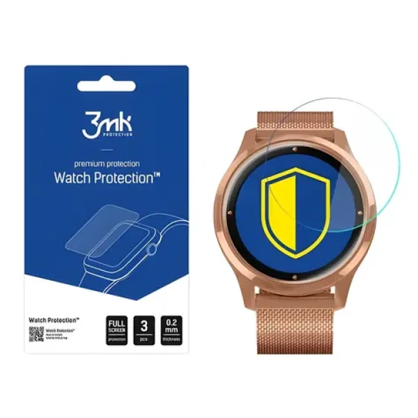 3mk FlexibleGlass hybridné sklo pre Garmin Vivomove Luxe / Hybridné sklo