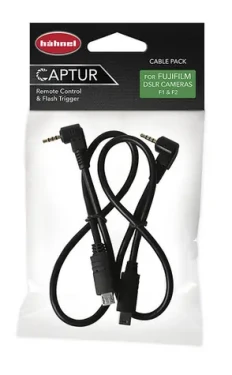 Hähnel Cable Pack Fuji - káble na pripojenie Captur Pro Modul / Giga T Pro II (1000 714.4)