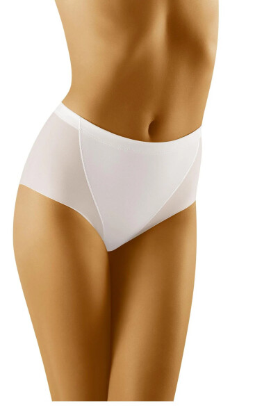 Dámske sťahovacie nohavičky Minima White - Wolbar S bílá