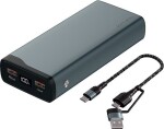 4smarts 4smarts Powerbank VoltHub Pro 20000mAh QuickCharge PD gunmetal