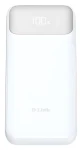 D-Link DPP-201 20000 mAh biela / Power Bank / USB-C + USB-A / 65W PD3.0, QC3.0 / LED displej (DPP-201)
