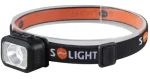 Solight WN52 LED čelové nabíjacie svietidlo čierna / 170lm / 800mAh / teplé + studené svetlo / IP44 / Li- ION (8592718041717)