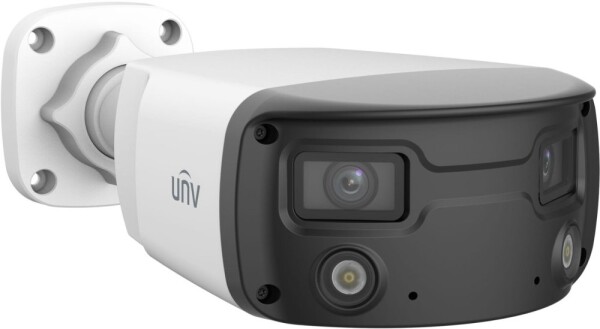 Uniview KAMERA IP IPC2K28SE-ADF40KMC-WL-I0 PANORAMICZNA ColorHunter - 8Mpx 2 X 4.0mm UNIVIEW