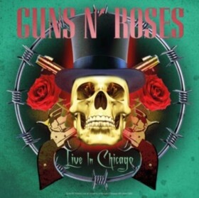Teka Guns N Roses Live in Chicago - Płyta winylowa