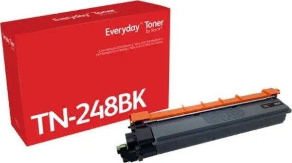 Xerox Everyday - Schwarz - kompatibel - Box - Tonerpatrone (Alternative zu: Brother TN248BK) - Green World Alliance Ruckgabeprogramm