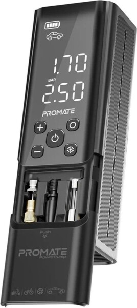 Promate Promate PowerPump Portable Electric Air Compressor 7500mAh / 150PSI