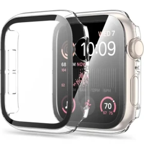 Tech-Protect Defense360 číra / Ochranný kryt / Apple Watch 4, 5, 6, SE 44 mm / 360° ochrana