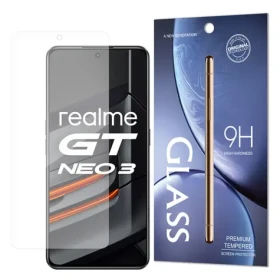 Hurtel Tvrdené sklo pre Realme GT Neo 3 / Ochranné sklo / 9H