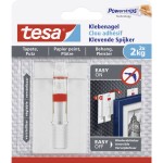 Tesa Powerstrips® 77777 Nalepovací klinec na tapety a omietku / Nosnosť 2 kg (77777-00000)