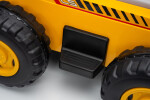 Mamido Mamido Detský elektrický nakladač CAR-26A žltý | 4x4 | RC 2.4Ghz | EKO koža | 12V10Ah