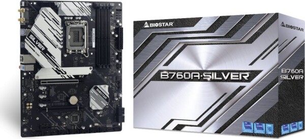 Biostar B760A-SILVER