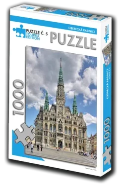 TOURIST EDITION Puzzle Liberecká radnica (č.5)
