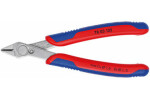 Knipex Super-Knips 78 03 125 pre elektroniku a jemnú mechaniku kliešte na plošné spoje bez fazety 125 mm