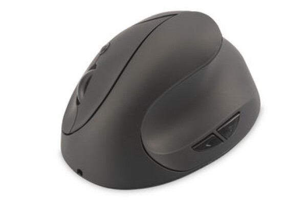 DIGITUS Ergonomic Vertical Wireless Mouse / Ergonomická bezdrôtová myš / 2.4GHz / iba pre pravákov (DA-20155)