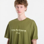 Tričko New Balance Trackside T-Shirt Sport Green XL