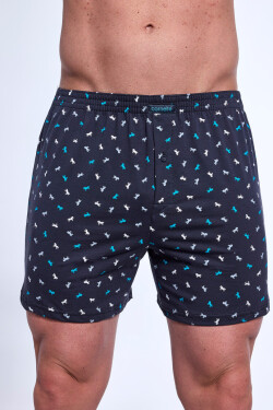 POHODLNÉ BOXERKY W/25 grafit XXL