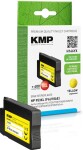 KMP KMP 1748,4009, High (XL) Yield, Yellow, Pigment-based ink, 30 ml, 2000 pages