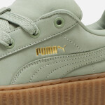 Tenisky Fenty x Puma Creeper Phatty Nubuck Green Fog-Puma Gold-Gum EUR 40.5