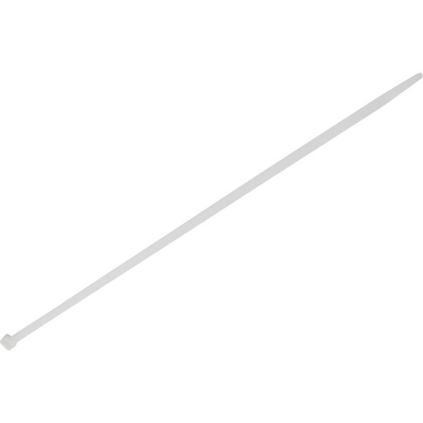 TRU COMPONENTS 1578093, sťahovacie pásky, 8.80 mm, 500 mm, biela, žiarovo stabilizované, 100 ks; 1578093