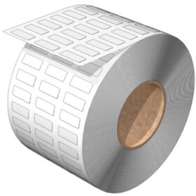 Weidmüller 2619940000 ESG 6/15 MM WS značenie prístrojov Potlačiteľná plocha: 15 x 6 mm biela Počet markerov: 3000 3000 ks; 2619940000