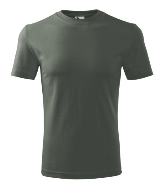 Klasické nové pánske tričko tmavá bridlica 2XL