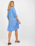 Dámske šaty D73771M30214F modré – FPrice S