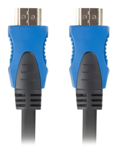 Lanberg HDMI M/M 3M čierny / Kábel HDMI / V2.0 / 4K (CA-HDMI-20CU-0030-BK)