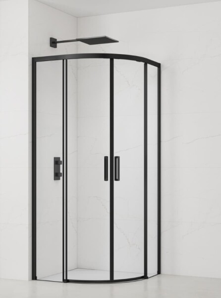Sprchovací kút štvrťkruh 100x100 cm SAT TEX BB SATTEXSBB100CT SATTEXSBB100CT