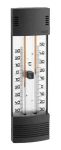 TFA 10.3016 - Teplomer min-max - čierna (TFA10.3016)