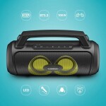 Lamax PartyGo1 čierna / Bluetooth reproduktor / 100W / 8000mAh / BT 5.3 / AUX / microSD / USB / IP67 (LXPSMPGO1NNBA)