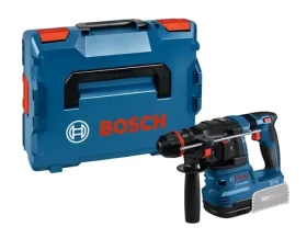 BOSCH GBH 18V-22 X Professional modrá/čierna / Aku vŕtacie kladivo / ONECHUCK / SDS- PLUS / 2J / L-BOXX / bez aku (0611924102)