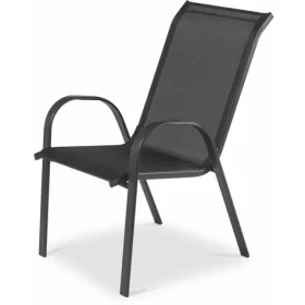 Fieldmann FDZN5010 Čierna / Záhradná stolička / Materiál: kov-textil / Rozmery 55 x 73 x 91 cm (FDZN5010)
