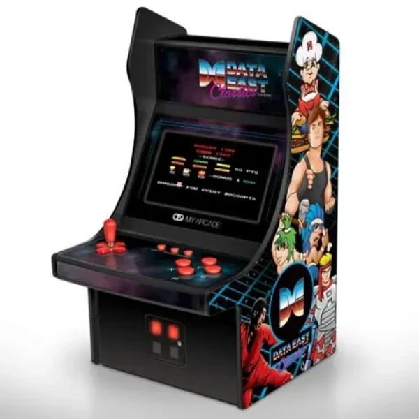 My Arcade Mini Player 10" Data East Hits / Retro herná konzola / 34 hier v 1 (DGUNL-3200)