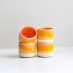 Studio Arhoj Porcelánový hrnček Mandarin 50 ml