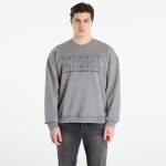 Tričko DIESEL S-Boxt-Raw-V1 Sweat-Shirt Steeple Gray M