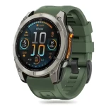 Tech-Protect Silicone zelená / Remienok pre Garmin Fenix / 5S/5S PLUS/6S/6S Pro/7S/8 (43 mm) / Silikón