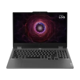 Lenovo LOQ 15ARP9 sivá / Notebook / 15.6" FHD 144Hz / AMD RYZEN 5 7235HS / 16GB / 512GB SSD / RTX 4050 6GB / Bez OS (83JC00N7PB)
