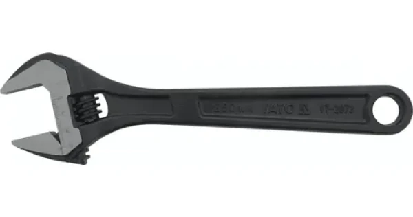 YATO Klíč nastavitelný 250 mm / Klíč / 0-30 mm / Uhlíková ocel / Černý (YT-2073)