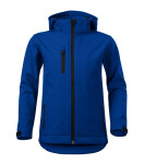 Detská softshellová bunda Performance royal blue 146 cm/10 let