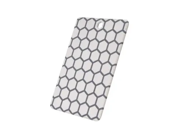 RESTO 95403 Plastová doska na krájanie 36.8 x 25.3 x 0.8cm (SHAM) (RES-95403)