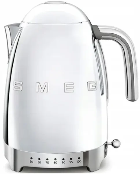 SMEG KLF04SSEU strieborná / Rýchlovarná kanvica / 2400W / 1.7L (SM018)