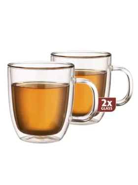 Maxxo DH919 extra tea dvojstenné termo poháre 2ks (8595235803059)