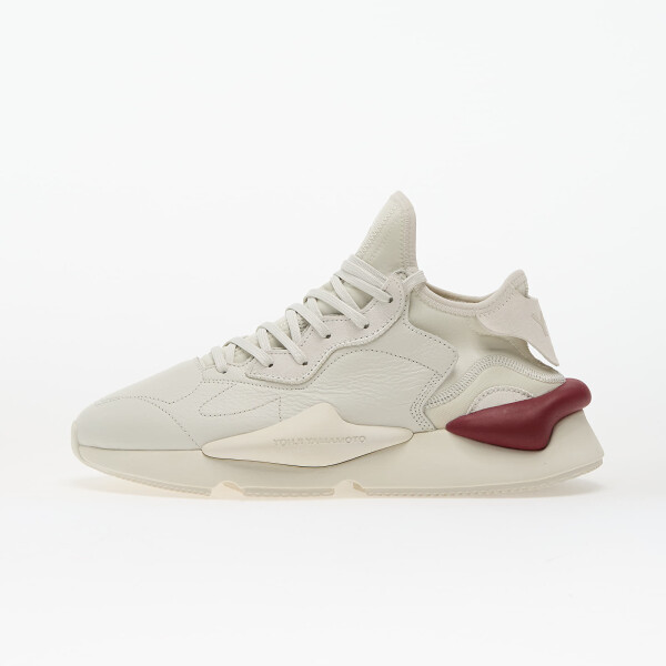 Tenisky Y-3 Kaiwa Orbit Grey/ Orbit Grey/ Collegiate Burgundy EUR 46 2/3