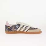 Topánky adidas x Liberty London Samba OG Kids Core White/ Orchid Fusion/ Gum 2 6.5